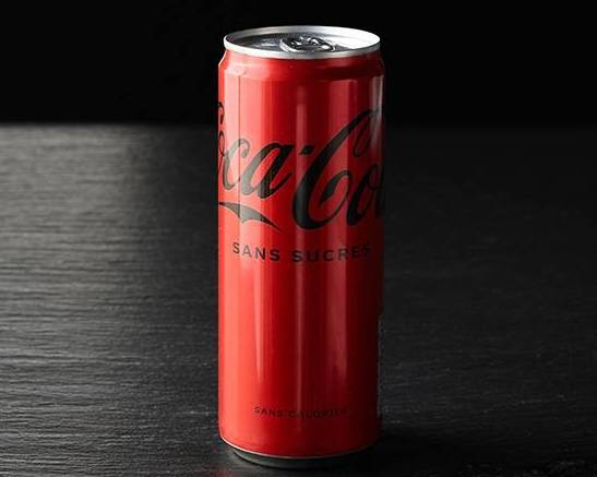 Coca-Cola zéro sucres 33cl