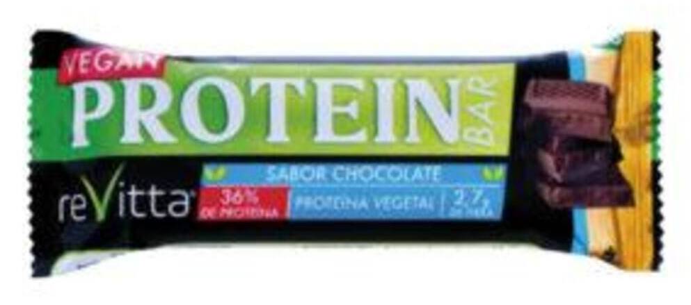 Revitta barra vegana de proteína (Chocolate) (45 g)