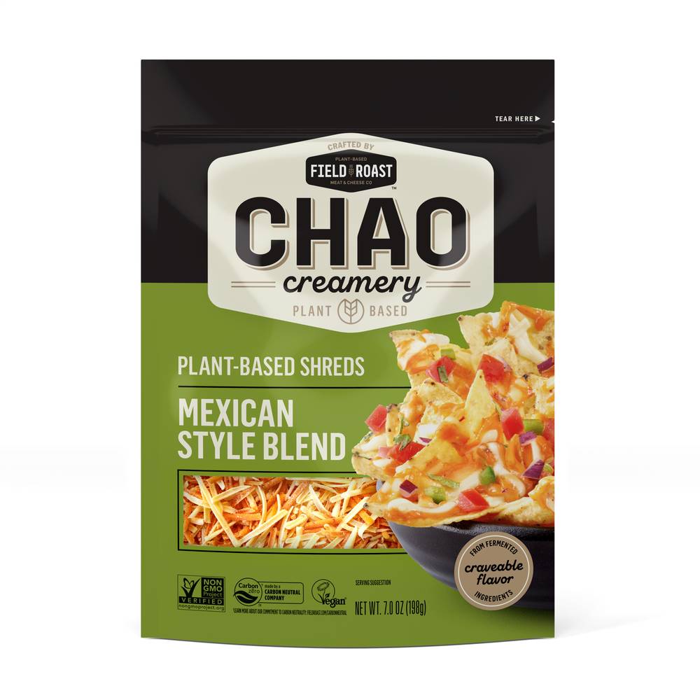 Field Roast Vegan Chao Shreds Mexican Style Blend (7 oz)