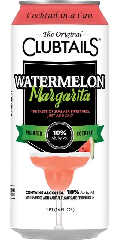 Clubtails Watermelon Margarita