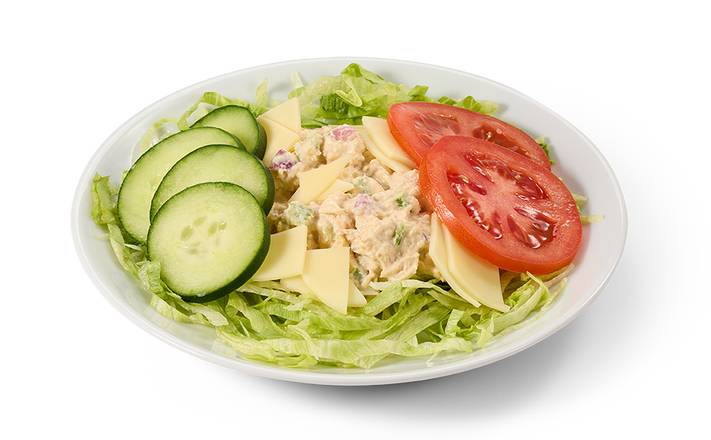 No-Bun Hoagie - Tuna Salad