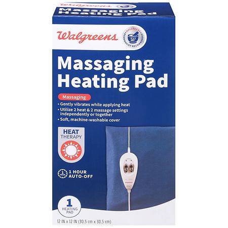 Walgreens Massaging Heating Pad