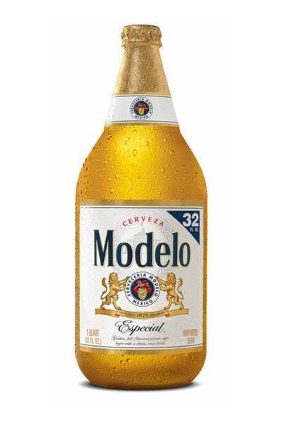 Modelo Especial Lager Mexican Beer (32oz bottle)