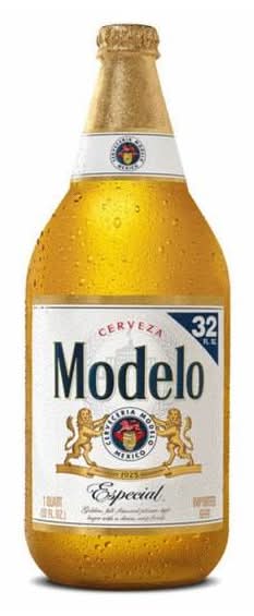 Modelo Especial Mexican Pilsner Lager Beer (32 fl oz)