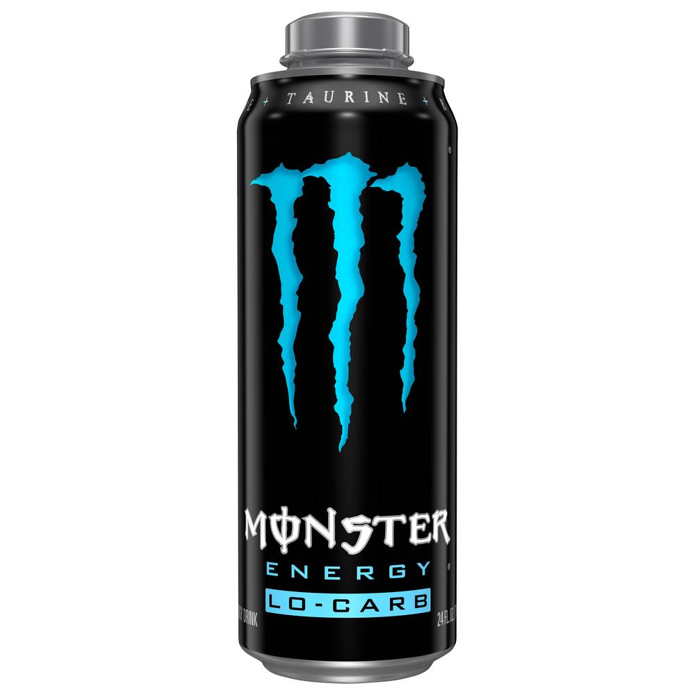 Monster Energy Lo-Carb Energy Drink (24 fl oz)