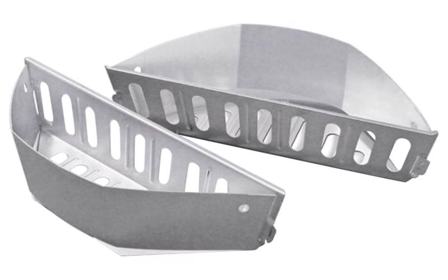 Weber Aluminum/Steel Briquette Holder 14.2 In. L X 3.6 In. W For Weber