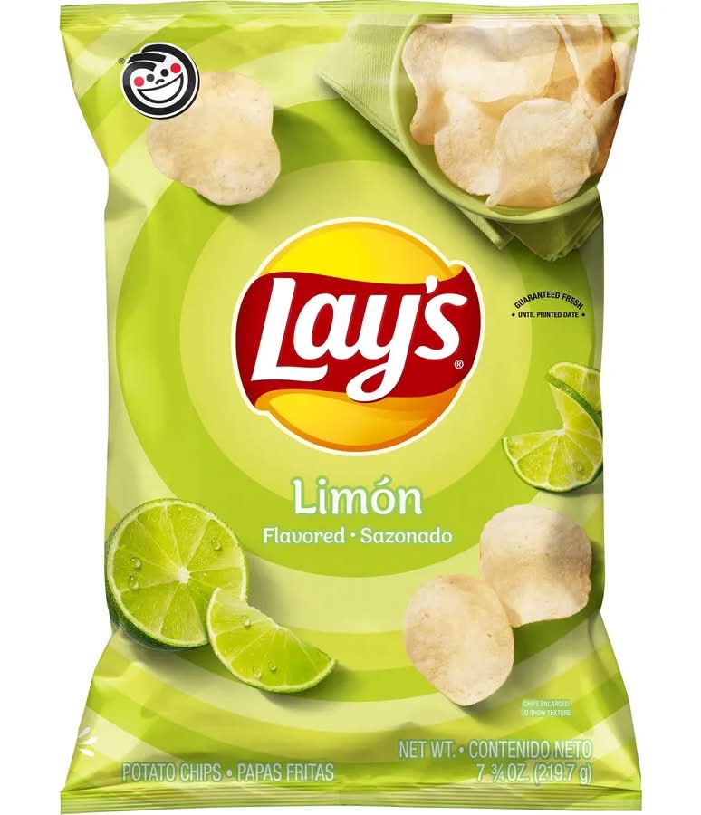 Lay's Limon Potato Chips