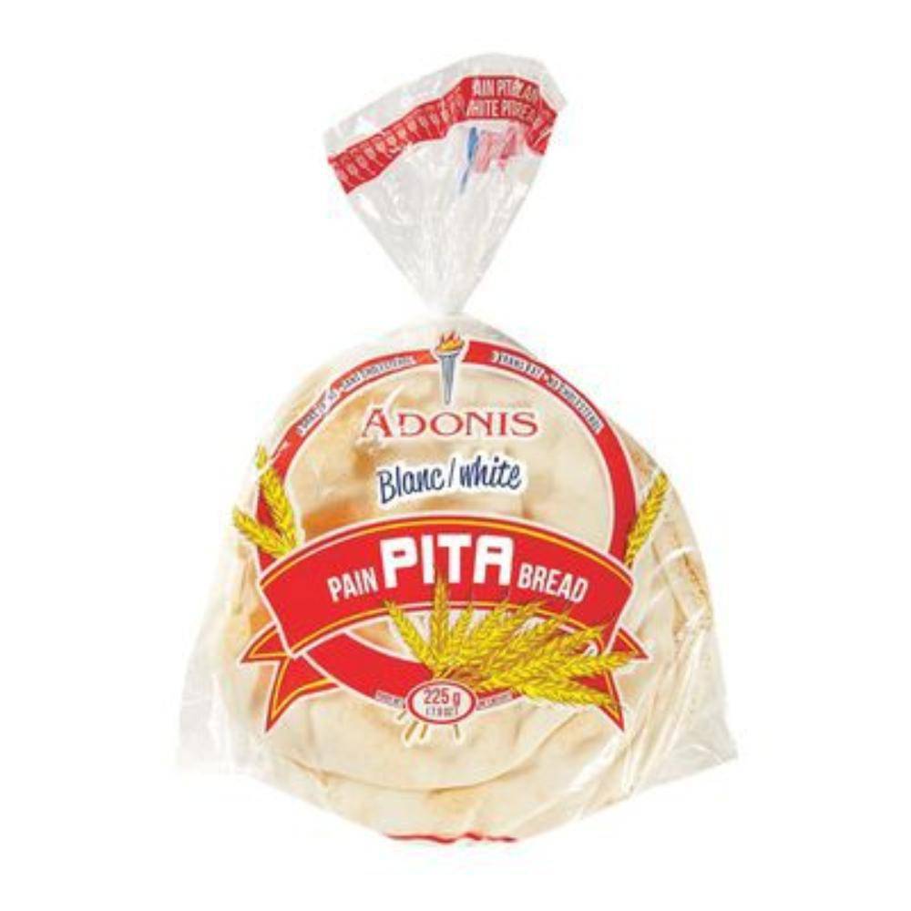 Adonis pain pita blanc - white pita bread