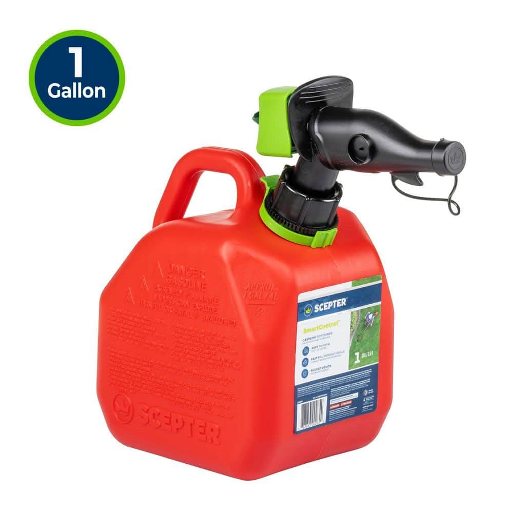 Scepter 1 Gal. Smart Control Gas Can