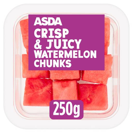 Asda Crisp & Juicy Watermelon Chunks 250g