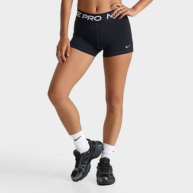 Nike Womens Pro Gym Shorts (black) (small)