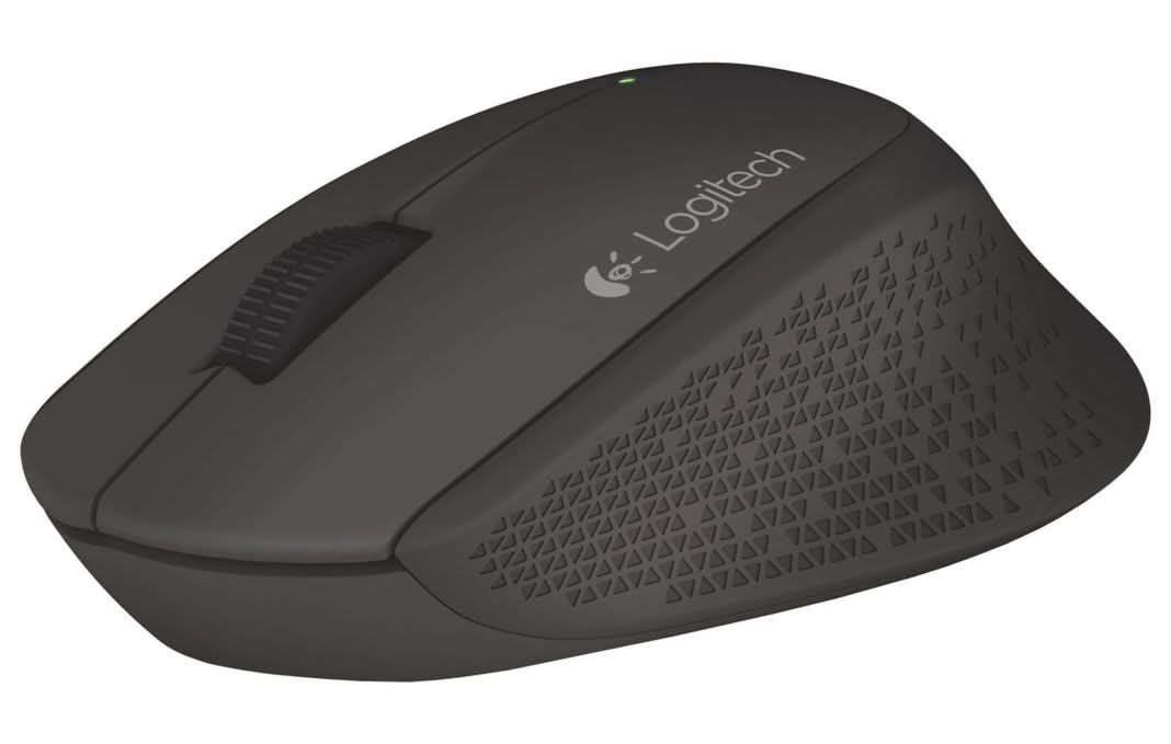 Logicool · Mouse m280 - Negro