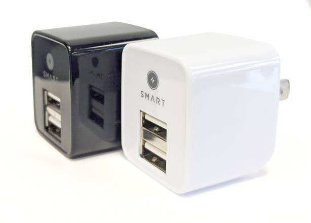 SMART 2.1A Dual USB Wall Charger