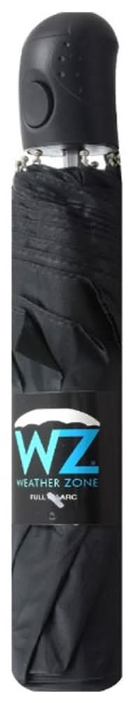 Raintech Automatic Super Mini Umbrella, 42 in, Blue