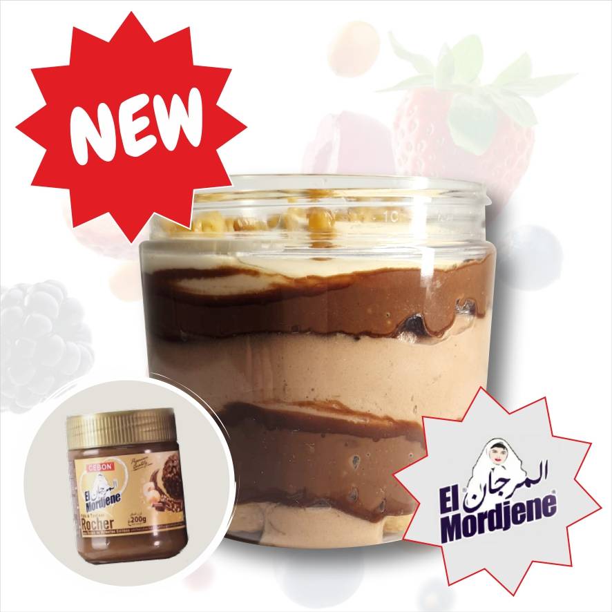 Tiramisu chocolat El Morjdene