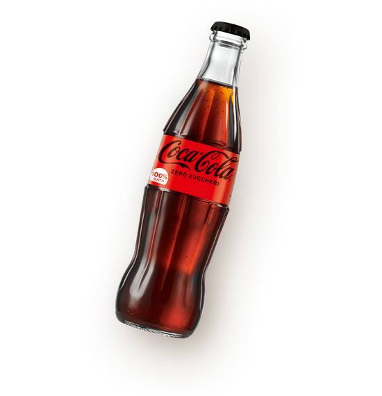 Coca Zero In Vetro 33cl