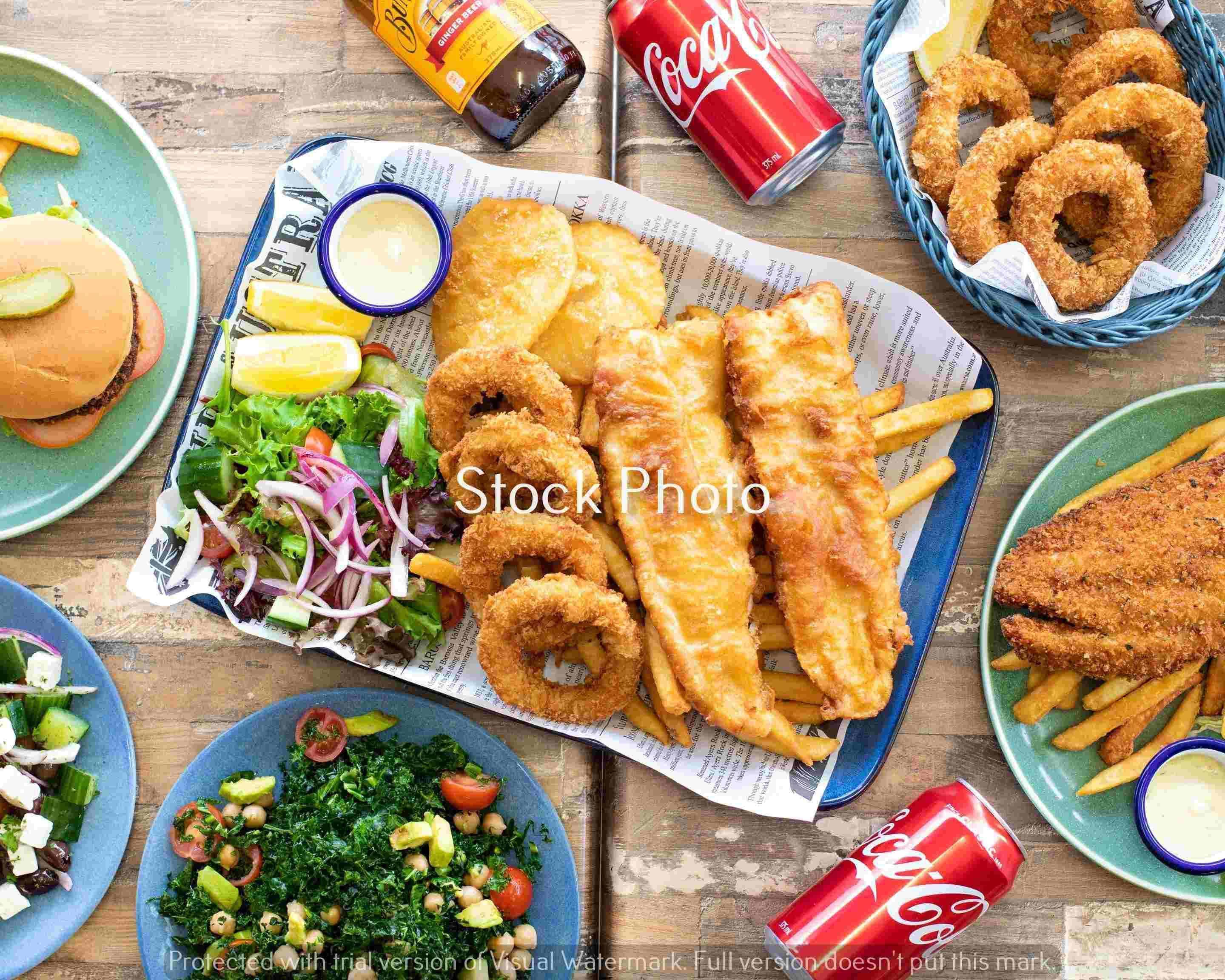 Broadway Fish & Chips Menu Takeout in Melbourne | Delivery Menu & Prices |  Uber Eats