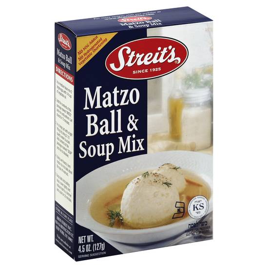 Streit's Matzo Ball & Soup Mix