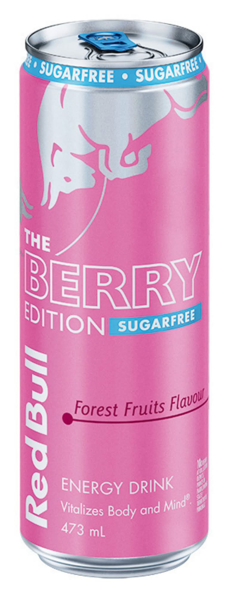 Red Bull The Berry Edition Sugar Free Energy Drink, Forest Fruits (473mL)