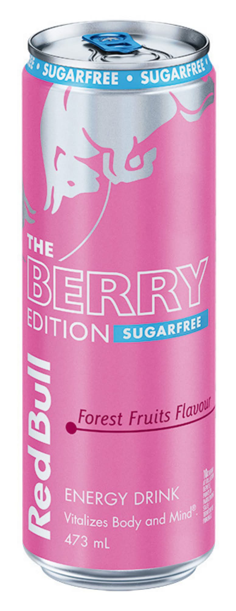 Red Bull The Berry Edition Sugar Free Energy Drink, Forest Fruits (473mL)
