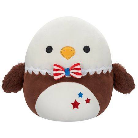 Squishmallows Edward - Eagle with Stars and Bow Tie 8 Inch - 1.0 ea