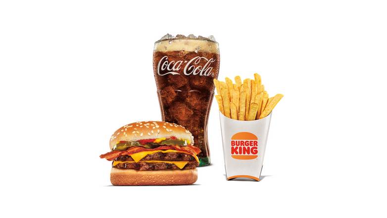 Bacon Double Cheeseburger Meal