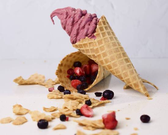 Order NZ Mixed Berry  food online from Happy Cones Co store, EDGEWATER on bringmethat.com