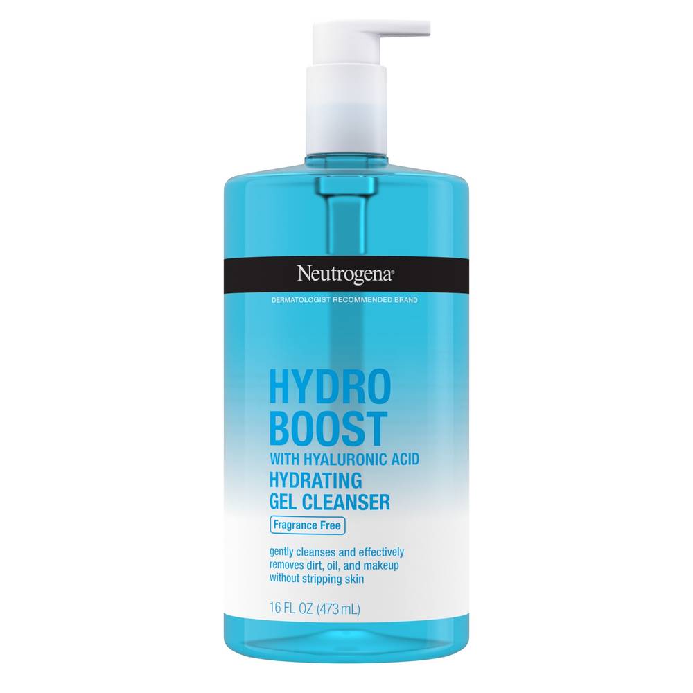 Neutrogena Hydro Boost Fragrance-Free Gel Facial Cleanser (7.8 fl oz)