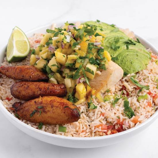 TROPICAL MAHI BOWL