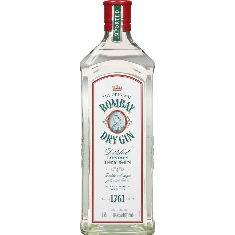 Bombay Sapphire Distilled London Dry Gin 1761 (1.75 L)