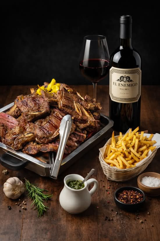 Parrillada Delux ( serves 4 )
