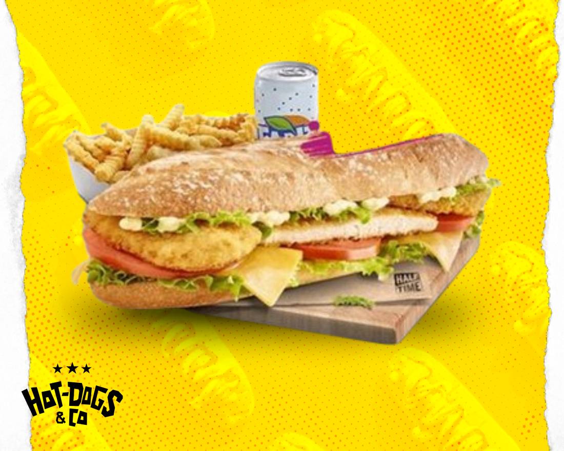 MENU SANDWICH CHICKEN CRISPY