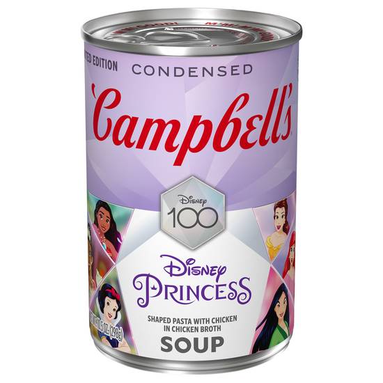 Campbell's Disney Princess Condensed Soup