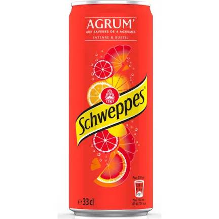 Schweppes Agrumes