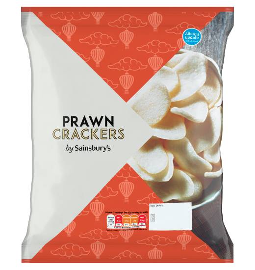 Sainsbury's Prawn, Crackers (80g)