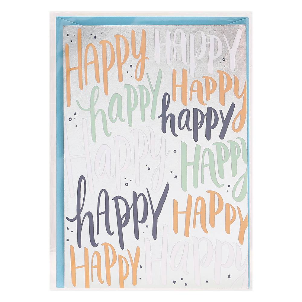 American Greetings Happy Card