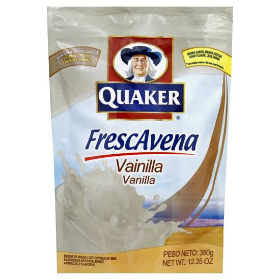 Quaker Frescavena Vanilla Oat Beverage Mix (12.35 oz)