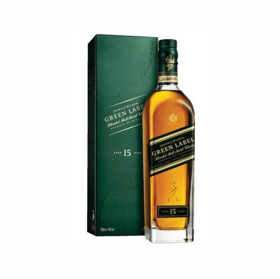 Whisky Johnnie Walker Green Label 700 mL