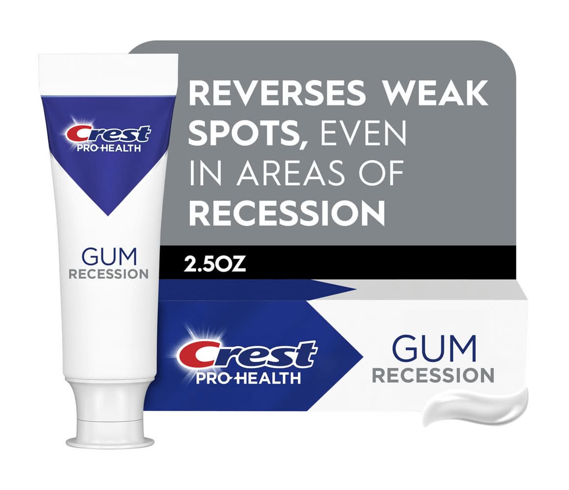 Crest Pro-Health Gum Recession Toothpaste (2.5 oz)