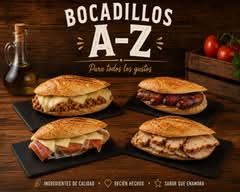 Bocadillos A-Z