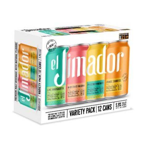 El Jimador Ready To Drink Cocktails Variety pack (12 pack, 12 fl oz)
