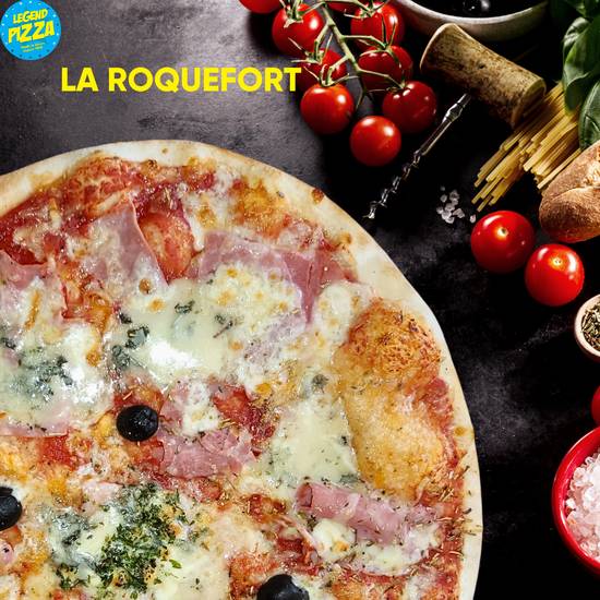 Pizza roquefort