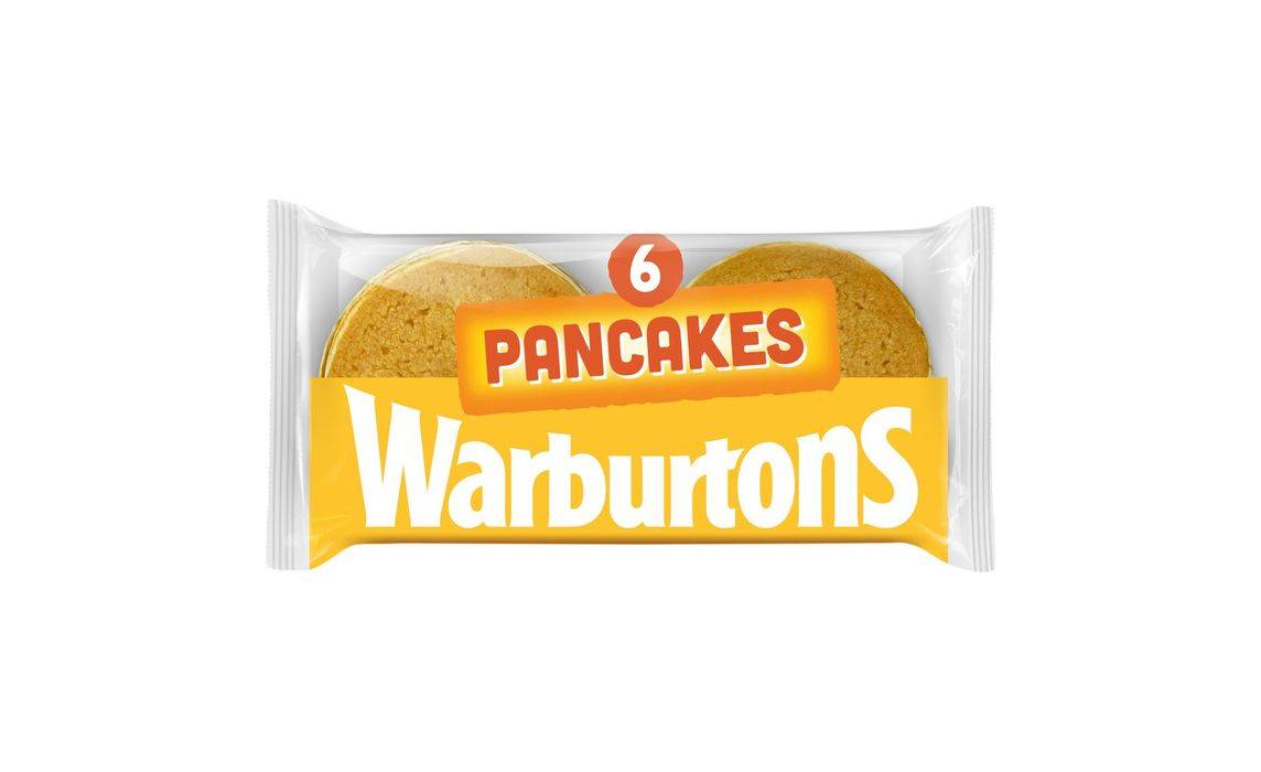 Warburtons 6 Pancakes (358141)