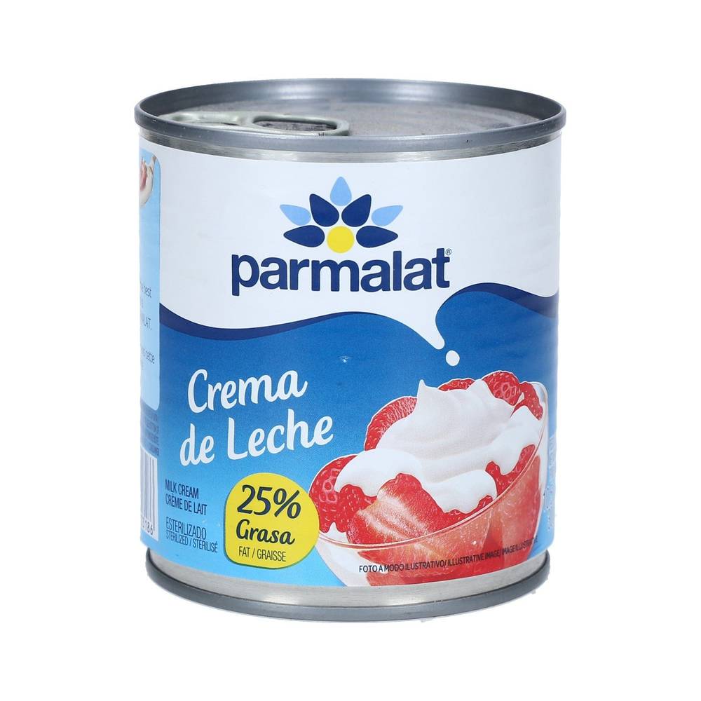 Crema De Leche Parmalat 25% Grasa 300g