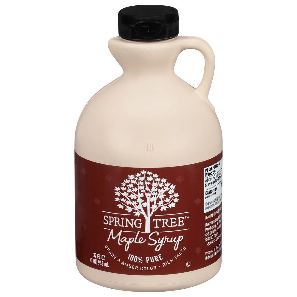 Spring Tree 100% Pure Maple Syrup