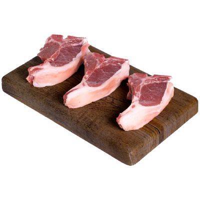 Halal lamb chop - Halal cotelette d'agneau (Price per kg, unit (approx. 200 g) - 1KG)