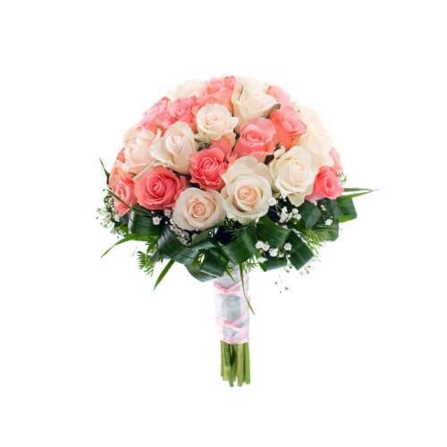 Pink Roses Stems (1 bunch)