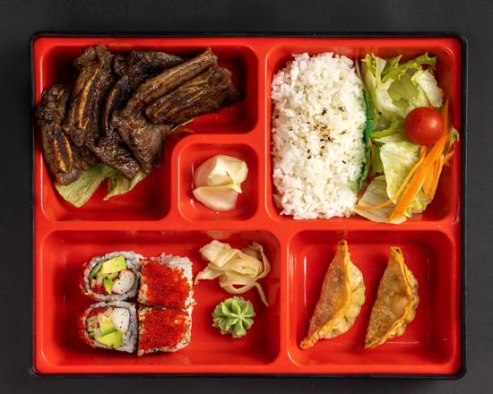 Short Rib Beef  Bento box