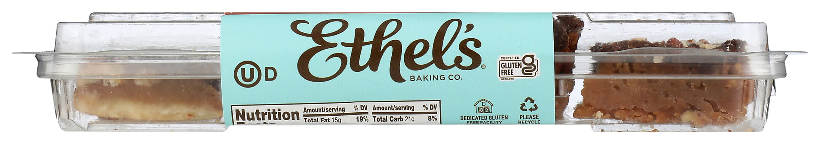 Ethel's Baking Co. Turtle Dandy Dessert Bars (6 oz, 4 ct)