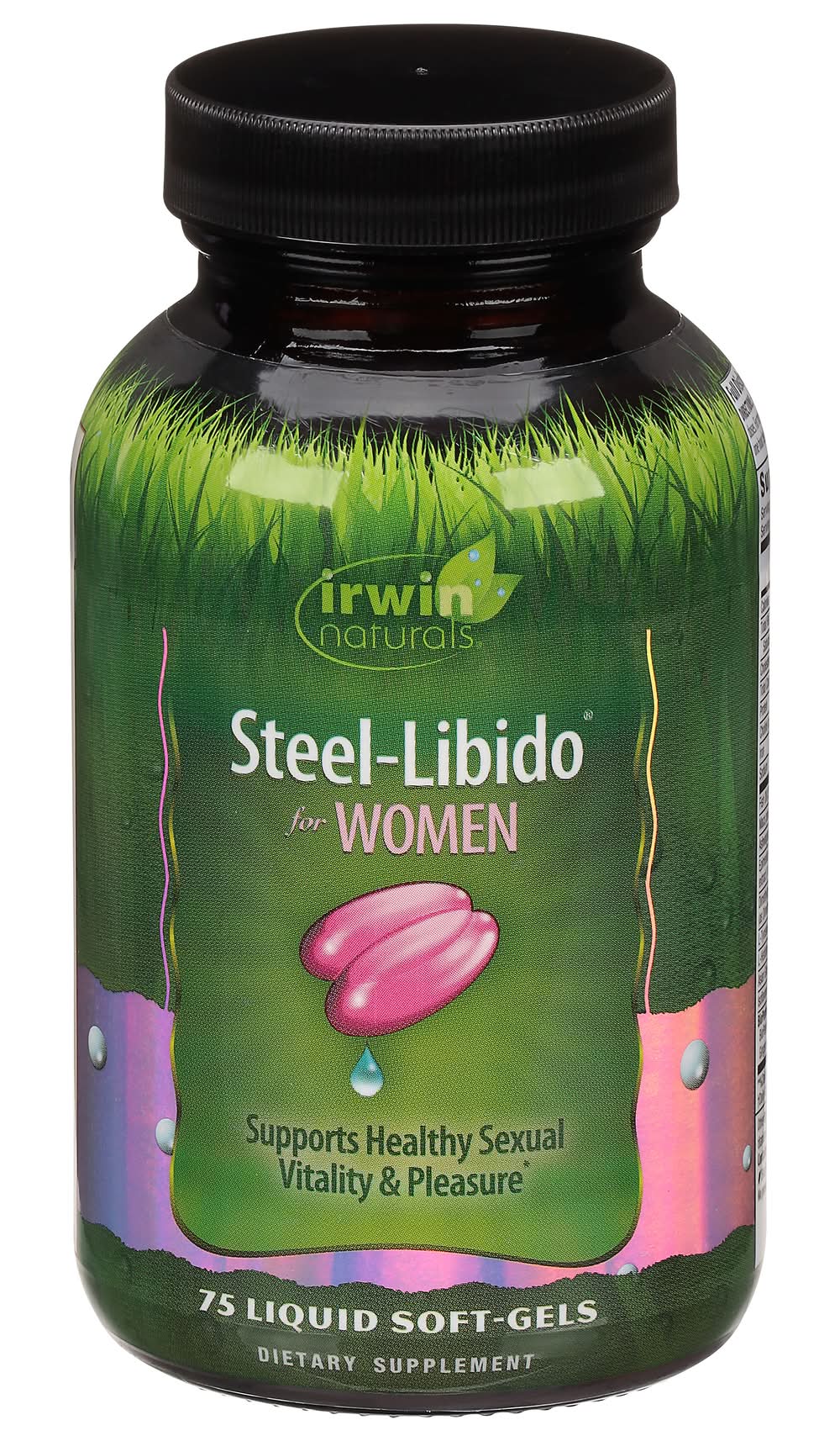 Irwin Naturals Steel-Libido Liquid Soft-Gels For Women (0.7 lbs)